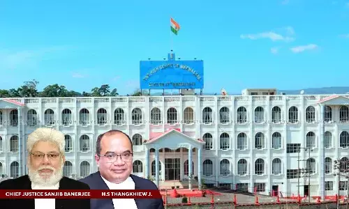 A Death In Custody Is Slur On Civilised State & Unacceptable: Meghalaya HC Fixes ₹10-15 Lakh Compensation For Custodial Death Victims A Death In Custody Is Slur On Civilised State & Unacceptable: Meghalaya HC Fixes ₹10-15 Lakh Compensation For Custodial Death Victims