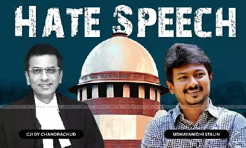 Hate Speech Against Sanatan Dharma- Take Suo Moto Notice Of Contempt, Ensure Accountability Of Tamil Nadu Govt: Retired Judges Write To CJI Hate Speech Against Sanatan Dharma- Take Suo Moto Notice Of Contempt, Ensure Accountability Of Tamil Nadu Govt: Retired Judges Write To CJI