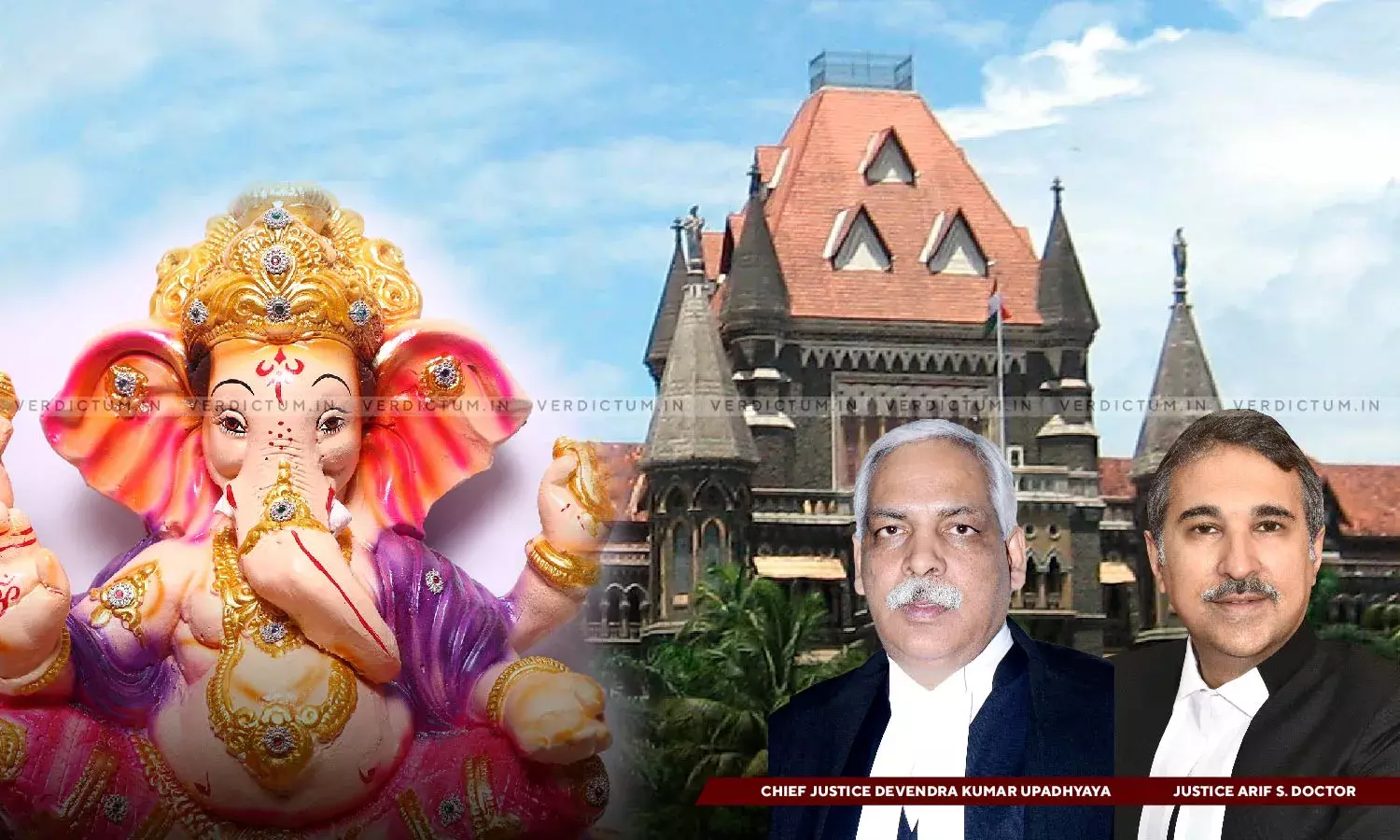 Bombay High Court Directs BMC To Apprise Of Steps Taken For Ecologically Safe Immersion Of Idols During Ganesh Chaturthi Bombay High Court Directs BMC To Apprise Of Steps Taken For Ecologically Safe Immersion Of Idols During Ganesh Chaturthi