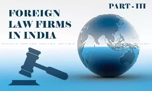 The Poison Capsule: Why The Entry Of Foreign Law Firms Is A Death Warrant Against Indian Legal Fraternity The Poison Capsule: Why The Entry Of Foreign Law Firms Is A Death Warrant Against Indian Legal Fraternity