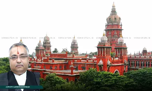 On Registration Of FIR, Claimant Under MV Act Entitled To File Petition Without Any Fear Of Limitation: Madras HC On Registration Of FIR, Claimant Under MV Act Entitled To File Petition Without Any Fear Of Limitation: Madras HC