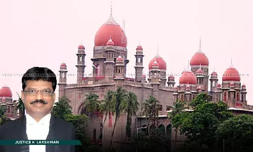 Justice K Lakshman, Telangana High Court Justice K Lakshman, Telangana High Court