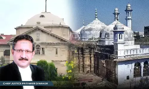 Gyanvyapi Dispute| Objection Consigned To Records: Allahabad HC On Objection By Mosque Committee Against Transfer Of Case To CJs Bench After Verdict Was Reserved By Different Bench
