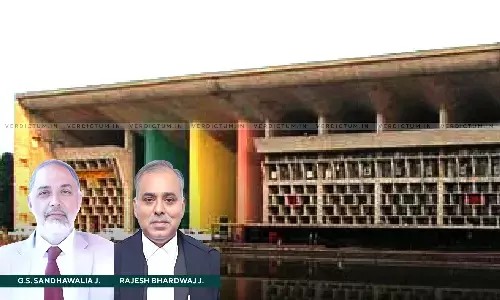 UAPA|  Accused Undergone 4 Years Of Detention Is Not Expected To Continue Merely Because Offences Are Serious As Per Prosecution: P&H High Court UAPA|  Accused Undergone 4 Years Of Detention Is Not Expected To Continue Merely Because Offences Are Serious As Per Prosecution: P&H High Court