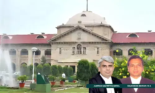 Railways Primarily Responsible For Mistakes Committed By Its Departments: Allahabad High Court Upholds CAT’s Order Of Notional Promotion Railways Primarily Responsible For Mistakes Committed By Its Departments: Allahabad High Court Upholds CAT’s Order Of Notional Promotion