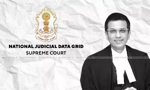 Supreme Court Onboards National Judicial Data Grid, To Give Real-Time Data Of Pendency Of Case: CJI Announces [Read Press Release]
