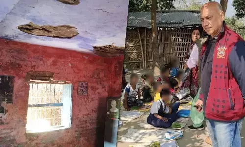 After Viral Video Of Girl Students Vandalising Education Dept Officials Car, PIL Filed In Patna High Court Highlighting Deplorable Conditions Of Government Schools After Viral Video Of Girl Students Vandalising Education Dept Officials Car, PIL Filed In Patna High Court Highlighting Deplorable Conditions Of Government Schools