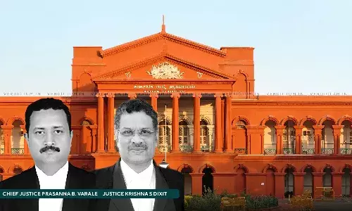 Writ Of Prohibition Cannot Be Issued In Anticipation On Par With Criminal Courts Granting Anticipatory Bail In Absence Of Infringement Of Right- Karnataka HC Writ Of Prohibition Cannot Be Issued In Anticipation On Par With Criminal Courts Granting Anticipatory Bail In Absence Of Infringement Of Right- Karnataka HC
