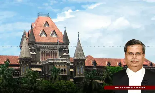 Justice Madhav J. Jamdar, Bombay High Court Justice Madhav J. Jamdar, Bombay High Court