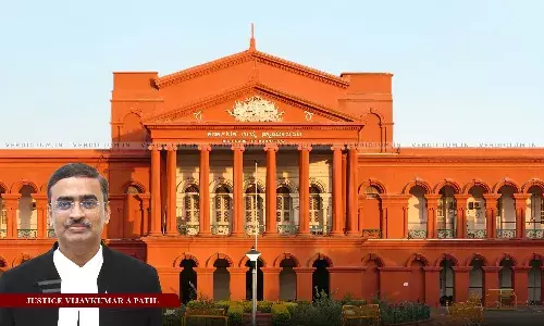 Justice Vijaykumar A. Patil, Karnataka High Court Justice Vijaykumar A. Patil, Karnataka High Court