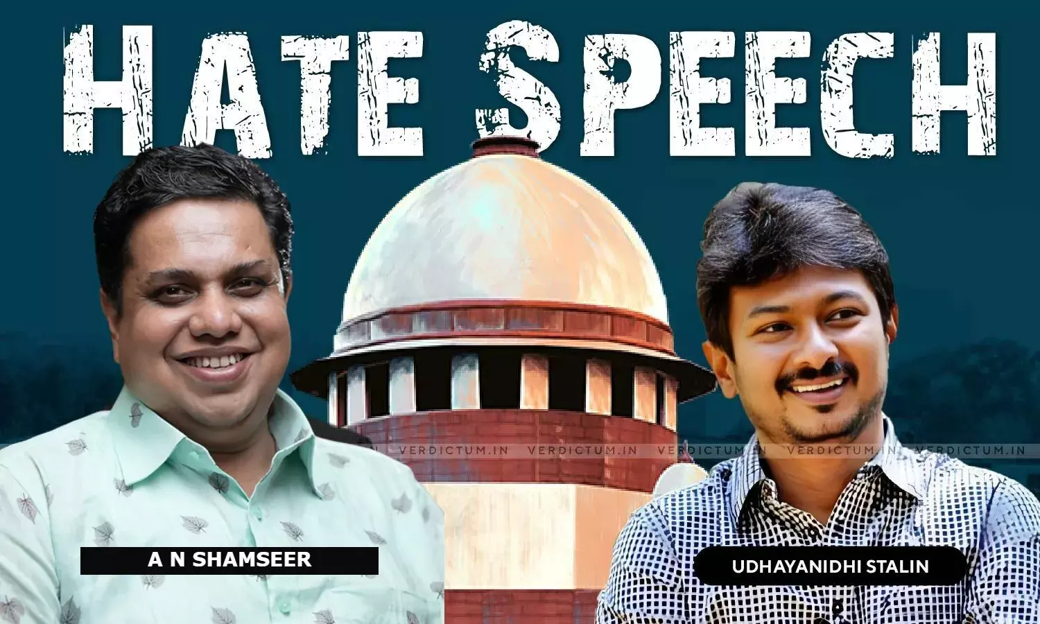 Breaking: New Plea Before Apex Court Seeking Contempt Action Against Kerala & Tamil Nadu Police Chiefs For Inaction On Alleged Hate Speech By Kerala Speaker AN Shamseer And Udhayanidhi Stalin
