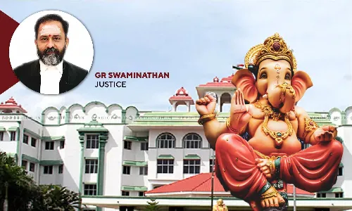 Sale Of Ganesh Idols Even Made Of Plaster Of Paris Cant Be Prevented, Norms Apply Only To Immersion: Madras HC Warns State About Damages For Loss Of Business Caused Sale Of Ganesh Idols Even Made Of Plaster Of Paris Cant Be Prevented, Norms Apply Only To Immersion: Madras HC Warns State About Damages For Loss Of Business Caused