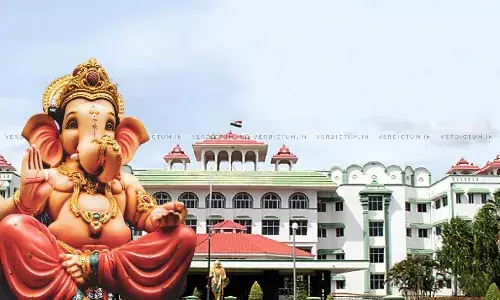 Ganesh Chaturthi festival, Madras High Court, Madurai Bench Ganesh Chaturthi festival, Madras High Court, Madurai Bench