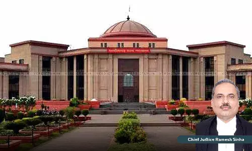 Chief Justice Ramesh Sinha, Chhattisgarh High Court