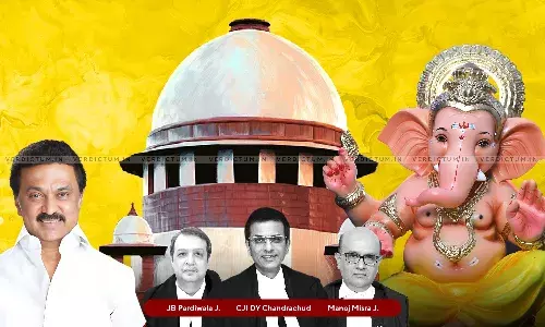 Breaking: Supreme Court Refuses To Interfere With Madras High Courts Order Staying Sale Of Ganesha Idols Made Of POP Breaking: Supreme Court Refuses To Interfere With Madras High Courts Order Staying Sale Of Ganesha Idols Made Of POP