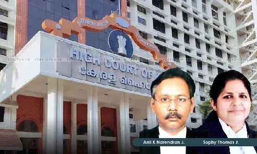 One Would Not Lie That His Nine-Month-Old Baby Was Seriously Ill To Save Period Of Limitation: Kerala HC While Allowing Condonation Of 25 Days In Commercial Suit One Would Not Lie That His Nine-Month-Old Baby Was Seriously Ill To Save Period Of Limitation: Kerala HC While Allowing Condonation Of 25 Days In Commercial Suit