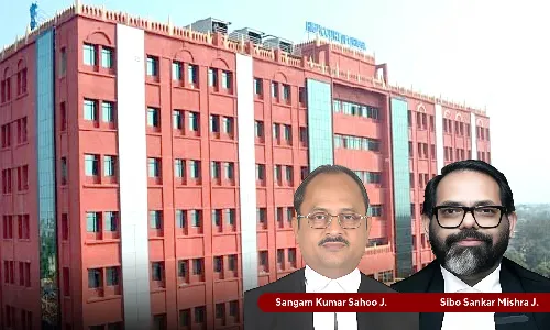 Justice S.K. Sahoo, Justice S.S. Mishra, Orissa High Court Justice S.K. Sahoo, Justice S.S. Mishra, Orissa High Court