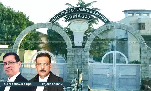 J&K&L High Court Seeks Response On Politicians Residing In Govt Accommodation Despite Being Non-Eligible For Allotment J&K&L High Court Seeks Response On Politicians Residing In Govt Accommodation Despite Being Non-Eligible For Allotment