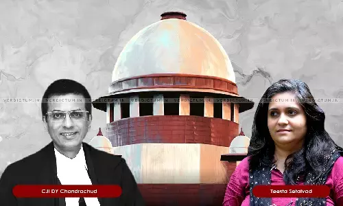 Leftist Ecosystem Still Exists, CJI Opened Court On Saturday Night To Give Teesta Setalvad Bail, Will It Happen For Us: JNU Vice-Chancellor Asks Leftist Ecosystem Still Exists, CJI Opened Court On Saturday Night To Give Teesta Setalvad Bail, Will It Happen For Us: JNU Vice-Chancellor Asks