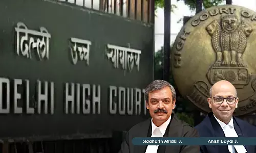 Individual Associated To Organization Designated As Unlawful Under UAPA Can Be Prosecuted Under Said Act In Addition To Other Statutes: Delhi HC Individual Associated To Organization Designated As Unlawful Under UAPA Can Be Prosecuted Under Said Act In Addition To Other Statutes: Delhi HC