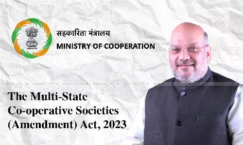 Empowering Indias Cooperative Sector: The Multi-State Co-operative Societies (Amendment) Act 2023