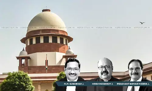 Can Regular Bail Be Granted Effective From A Future Date: Supreme Court To Consider Can Regular Bail Be Granted Effective From A Future Date: Supreme Court To Consider