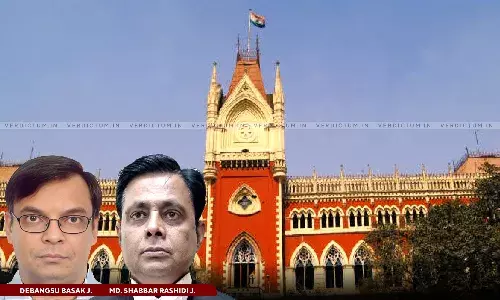 Justice Debangsu Basak, Justice Md. Shabbar Rashidi, Calcutta High Court