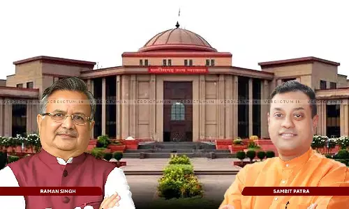 2021 ‘Toolkit’ Tweet: Petty Political Ideological Tussle Shows Malafide On Part Of Complainant- Chhattisgarh HC Quashes Case Against BJP Leaders Raman Singh & Sambit Patra 2021 ‘Toolkit’ Tweet: Petty Political Ideological Tussle Shows Malafide On Part Of Complainant- Chhattisgarh HC Quashes Case Against BJP Leaders Raman Singh & Sambit Patra