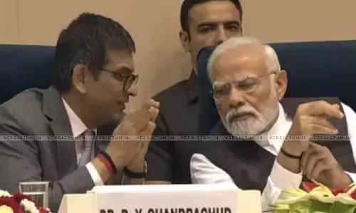 Cabinet Approval Of Phase III Of E-Courts Projects With Financial Outlay Of ₹ 7000 Crore Is Perfect Example Of Institutional Collaboration For Accessible Justice: CJI Chandrachud Cabinet Approval Of Phase III Of E-Courts Projects With Financial Outlay Of ₹ 7000 Crore Is Perfect Example Of Institutional Collaboration For Accessible Justice: CJI Chandrachud