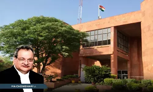 Justice M.A. Chowdhary, Jammu & Kashmir and Ladakh High Court Justice M.A. Chowdhary, Jammu & Kashmir and Ladakh High Court