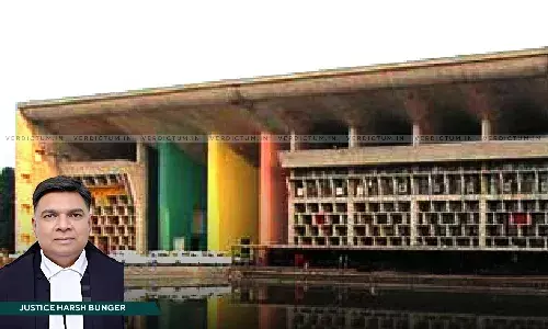 Justice Harsh Bunger, Punjab & Haryana High Court Justice Harsh Bunger, Punjab & Haryana High Court