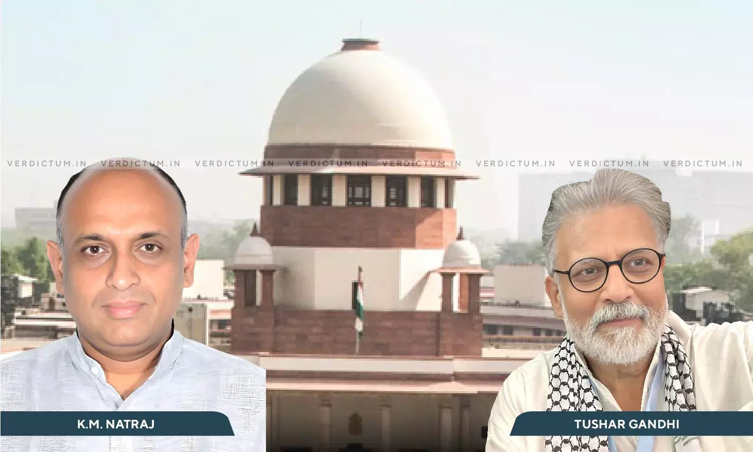 Unfortunate That He Always Comes To Court Holding Placard Of Being Mahatma Gandhis Great Grandson: UP Govt Objects To Use Of Mahatmas Name By Tushar Gandhi In His PILs Unfortunate That He Always Comes To Court Holding Placard Of Being Mahatma Gandhis Great Grandson: UP Govt Objects To Use Of Mahatmas Name By Tushar Gandhi In His PILs