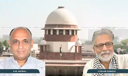 Unfortunate That He Always Comes To Court Holding Placard Of Being Mahatma Gandhis Great Grandson: UP Govt Objects To Use Of Mahatmas Name By Tushar Gandhi In His PILs