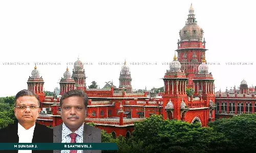 Madras HC Quashes Preventive Detention Order Issued 13 Years Ago Under The COFEPOSA Act Against A Lawyer