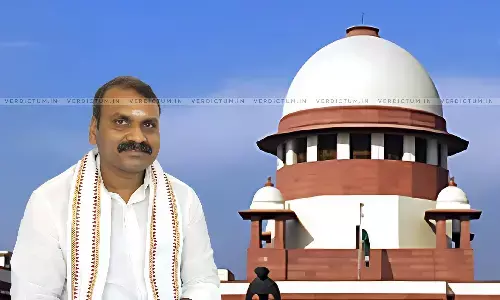 Supreme Court Stays Defamation Proceedings In Tamil Nadu Against Union Minister of State L Murugan Supreme Court Stays Defamation Proceedings In Tamil Nadu Against Union Minister of State L Murugan