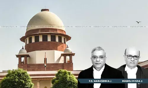Justice P.S. Narasimha, Justice Manoj Misra, Supreme Court Justice P.S. Narasimha, Justice Manoj Misra, Supreme Court