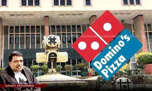Dominos V. Dominick| Where Marks In Question Pertain To Food Items, Higher Degree Of Care & Caution Is Needed: Delhi HC In Trademark Case Dominos V. Dominick| Where Marks In Question Pertain To Food Items, Higher Degree Of Care & Caution Is Needed: Delhi HC In Trademark Case
