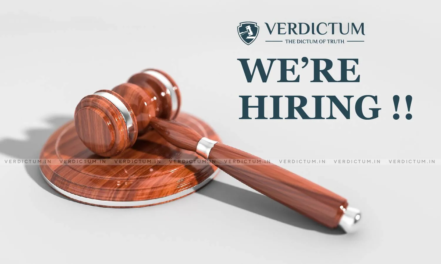 Verdictum Is Hiring Associate Editors & Supreme Court Correspondent Verdictum Is Hiring Associate Editors & Supreme Court Correspondent
