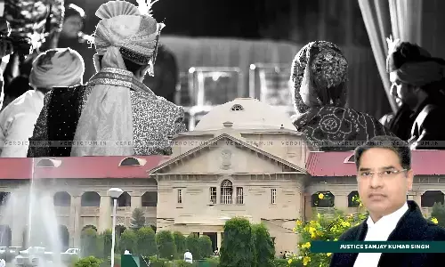 A Hindu Marriage Without ‘Saptapadi’ (Saat Phere) Ceremony Between Parties Is Not Valid As Per Law: Allahabad High Court A Hindu Marriage Without ‘Saptapadi’ (Saat Phere) Ceremony Between Parties Is Not Valid As Per Law: Allahabad High Court
