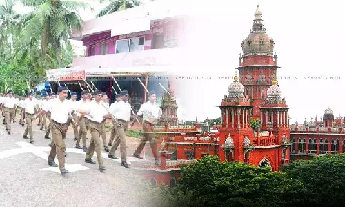 RSS Moves Madras High Court For Permission To Conduct Route Marches As State Refuses Permission  Despite Courts Intervention Last Year