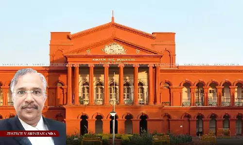 Justice V. Srishananda, Karnataka High Court Justice V. Srishananda, Karnataka High Court