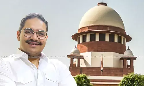 Dont Make Us Say Anything That Will Destroy Your Case: Supreme Court While Granting Anticipatory Bail To Umar Ansari In Evacuee Property Case Dont Make Us Say Anything That Will Destroy Your Case: Supreme Court While Granting Anticipatory Bail To Umar Ansari In Evacuee Property Case