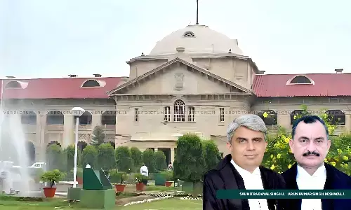 Forcing Couple To Live Together More Prejudicial To Public Interest Than Dissolution Of Marriage: Allahabad HC Grants Divorce Citing Cruelty By Wife, Grants Permanent Alimony Of 1 Crore Forcing Couple To Live Together More Prejudicial To Public Interest Than Dissolution Of Marriage: Allahabad HC Grants Divorce Citing Cruelty By Wife, Grants Permanent Alimony Of 1 Crore