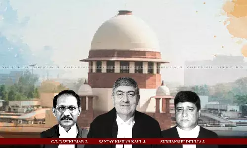 Secondary Sex Characteristics Of Prosecutrix Were Well Developed, Bone Ossification Test Not Done: SC  Holds Holds Prosecutrix To Be Major & Sex Consensual While Acquitting Man In Rape Case Secondary Sex Characteristics Of Prosecutrix Were Well Developed, Bone Ossification Test Not Done: SC  Holds Holds Prosecutrix To Be Major & Sex Consensual While Acquitting Man In Rape Case