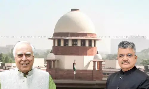 I Appear As A Lawyer, Not Politician: Solicitor General Tushar Mehta Says Kapil Sibal Wears Two Hats Before Court