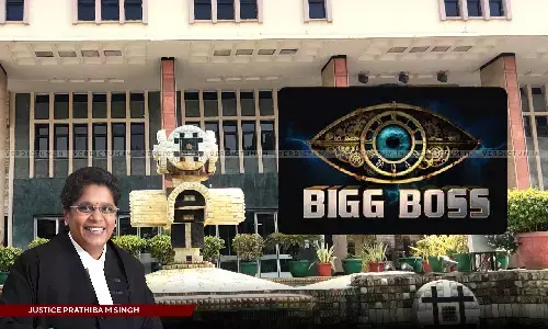 Would Boost Piracy & Unauthorised Dissemination Causing Heavy Loss: Delhi HC Restrains Illegal Streaming Of ‘Bigg Boss’ Show Would Boost Piracy & Unauthorised Dissemination Causing Heavy Loss: Delhi HC Restrains Illegal Streaming Of ‘Bigg Boss’ Show