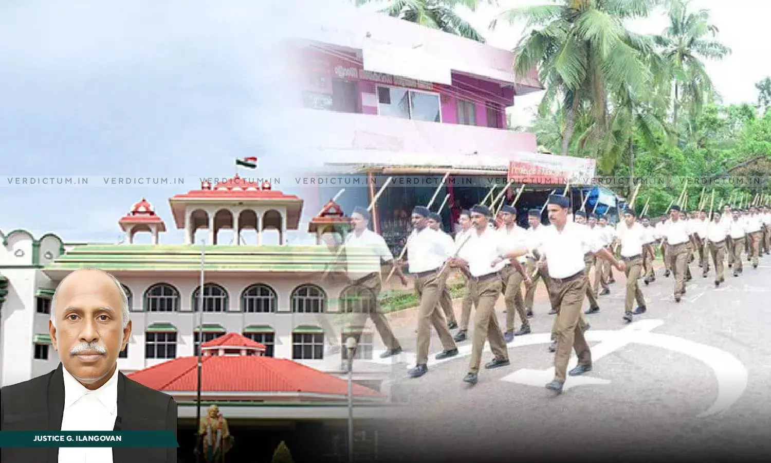 Madurai Bench Of Madras HC Grants Permission For RSS Route Marches In Most Districts With Conditions, Asks To Postpone Events In Southern Districts Madurai Bench Of Madras HC Grants Permission For RSS Route Marches In Most Districts With Conditions, Asks To Postpone Events In Southern Districts