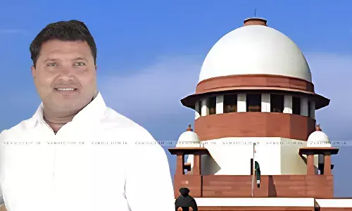 Youth Congress President BV Srinivas Gets Relief From Supreme Court In Case For Allegedly Outraging Modesty Of A Former Party Worker Youth Congress President BV Srinivas Gets Relief From Supreme Court In Case For Allegedly Outraging Modesty Of A Former Party Worker