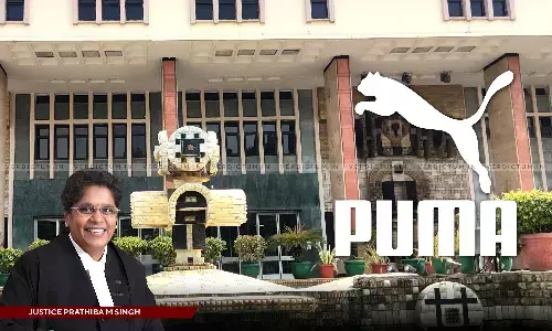 Will Lead To Erosion Of Brand Equity: Delhi HC Grants ₹10 Lakh Compensation To PUMA Against Usage Of Its ‘Leaping Cat’ Trademark Will Lead To Erosion Of Brand Equity: Delhi HC Grants ₹10 Lakh Compensation To PUMA Against Usage Of Its ‘Leaping Cat’ Trademark