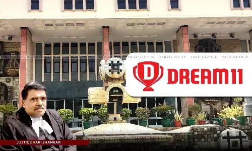 Dream11 v Dreamz 11- Delhi High Court Grants Permanent Injunction To Plaintiff Against Defendant’s Use Of Dreamz 11 In Trademark Infringement Suit Dream11 v Dreamz 11- Delhi High Court Grants Permanent Injunction To Plaintiff Against Defendant’s Use Of Dreamz 11 In Trademark Infringement Suit